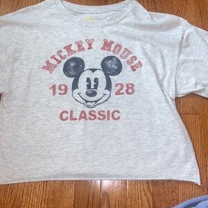 Disney Crop Top